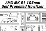 Mk.61 105мм самоходная артиллерийская установка