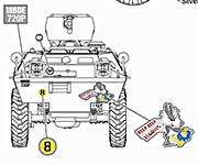 V-100 з автоматичним гранатометом XM-174
