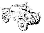 AML-60 Mortar Carrier (4x4)