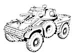 AML-60 Mortar Carrier (4x4)