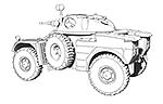 AML-60 Mortar Carrier (4x4)