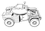 AML-60 Mortar Carrier (4x4)