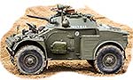 AML-60 Mortar Carrier (4x4)