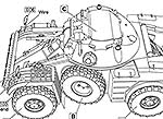 AML-60 Mortar Carrier (4x4)