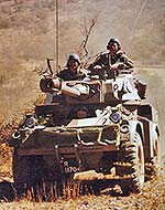 Eland-90 Light Armoured Car (4x4)