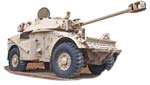 Eland-90 Light Armoured Car (4x4)