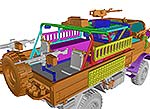 JACAM 4x4 Unimog for long-range patrol missions