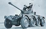 EBR 90 F1 mod.1951 w/FL-11 turret wheeled tank