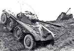 EBR 90 F1 mod.1951 w/FL-11 turret wheeled tank
