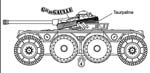 EBR 90 F1 mod.1951 w/FL-11 turret wheeled tank