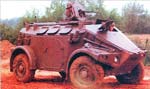 Французький колісний панцерник M3(4x4)