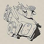 M-3VDA twin 20mm AA (Close air Defence)