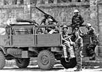 Unimog S 404 pickup with folding cab top