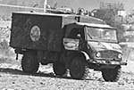 Unimog S 404 Krankenwagen