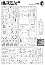 Unimog S 404 Krankenwagen