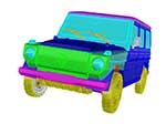 Полнопривідний LKW 0,5t gl typ460