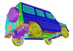 Полнопривідний LKW 0,5t gl typ460