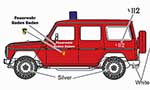 Полнопривідний LKW 0,5t gl typ460
