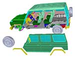 All Wheel Drive LKW 0,5t gl typ461
