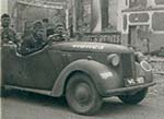 British Staff Car Tourer 8HP