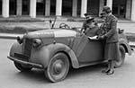 British Staff Car Tourer 8HP