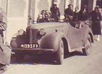 British Staff Car Tourer 8HP