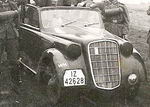 1937 Olympia Staff Car (Cabriolet )