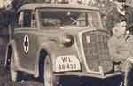 1937 Olympia Staff Car (Cabriolet )