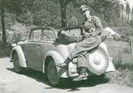 1937 Olympia Staff Car (Cabriolet )