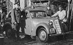 1937 Olympia Staff Car (Two Door Saloon)