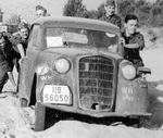 1937 Olympia Staff Car (Two Door Saloon)