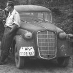 1937 Olympia Staff Car (Two Door Saloon)
