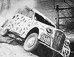 1937 Olympia Staff Car (Two Door Saloon)
