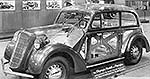 1937 Olympia Staff Car (Two Door Saloon)