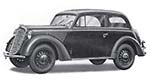 1937 Olympia Staff Car (Two Door Saloon)