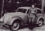 1937 Olympia Staff Car (Two Door Saloon)