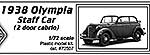 Olympia m.1938 Cabrio
