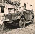 Kfz.1 -лёгкий внедорожный стандартизованный пассажирский автомобиль
