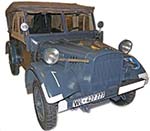 Kfz.1 -лёгкий внедорожный стандартизованный пассажирский автомобиль