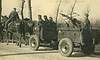 If. 5 horse drawn wagon (Type 36) with Zwillingslafette 36
