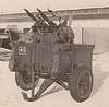 If. 5 horse drawn wagon (Type 36) with Zwillingslafette 36