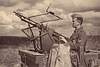 If. 5 horse drawn wagon (Type 36) with Zwillingslafette 36