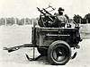 If. 5 horse drawn wagon (Type 36) with Zwillingslafette 36