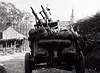 If. 5 horse drawn wagon (Type 36) with Zwillingslafette 36