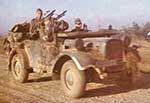 Kfz.4 Truppenluftschutzkraftwagen - A.A. motor vehicle