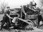 Kfz.4 Truppenluftschutzkraftwagen - A.A. motor vehicle