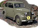 British Staff Car Forlite Saloon 8HP mod.1939