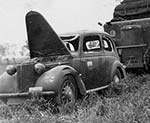 British Staff Car Forlite Saloon 8HP mod.1939