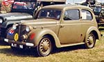 British Staff Car Forlite Saloon 8HP mod.1939