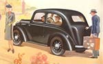British Staff Car Forlite Saloon 8HP mod.1939